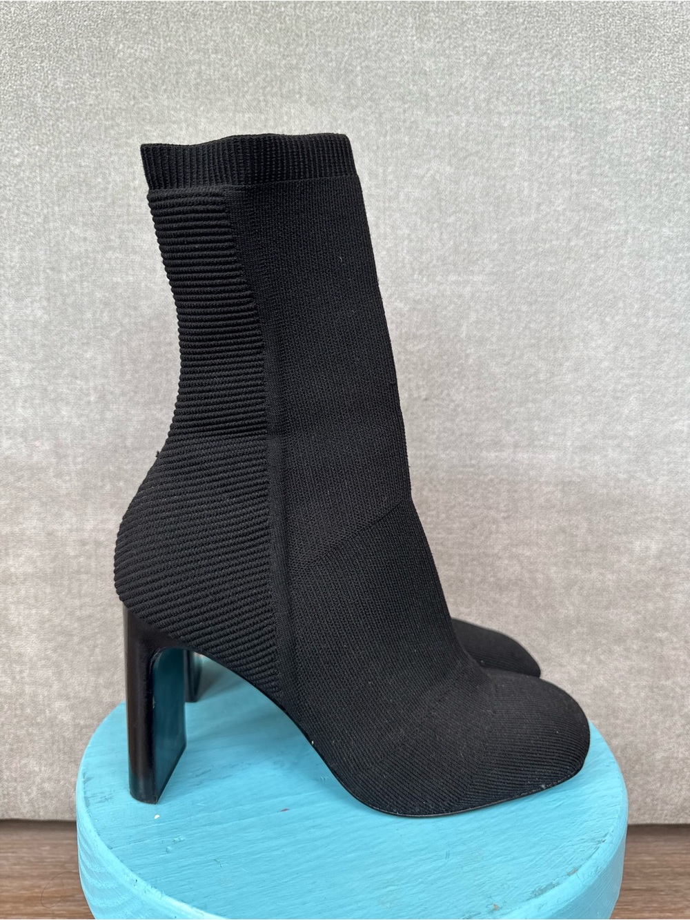 Rag & Bone Women’s Ellis Sock Knit Boots Size 38 - Picture 7 of 11